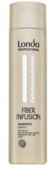 Londa Professional Fiber Infusion Shampoo șampon hrănitor pentru păr uscat si deteriorat 250 ml