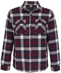 SOL'S Cămașă din flanel căptușită Noah - Vin | XL/XXL (SOLS-03989-1000350156)