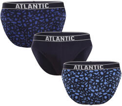 Atlantic 3PACK slipuri bărbați Atlantic multicolore (3MP-151) S (180958)