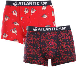 Atlantic 2PACK boxeri bărbați Atlantic multicolori (2GMH-018) S (180951)