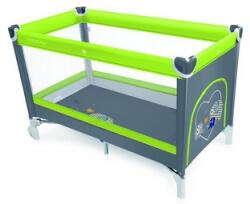 Baby Design Pătuț de călătorie Baby Design SIMPLE 2018 - 04 GREEN
