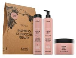 Lakmé Teknia Color Stay Pack set pentru păr vopsit 300 ml + 300 ml + 250 ml