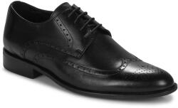 So Size Pantofi Oxford Bărbați RAVONE So Size Negru 46