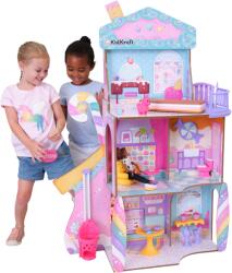 KidKraft Casuta pentru papusi Candy Castle (20242) Casuta papusi