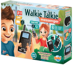 Buki France Walkie Talkie Messenger (BKTW04)