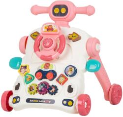Chipolino Premergator Chipolino Car 3 in 1 pink (MIKCAR0243PI) - kidostore