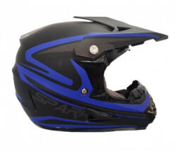 Roco Casca ATV Enduro Spark albastra marimea L (202205277)