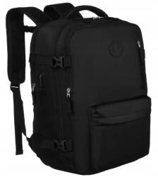  Peterson Hátizsák Ptn 23129-7836 Black - Fekete - 40 X 30 X 20 (49201376-1)