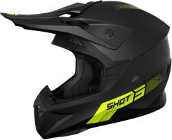 Shot Casca de motocross Shot Pulse Element galben fluo mat (SHOA06-21OD-A02)