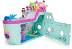 Spin Master Gabbys Dollhouse: Vaporul Cu Prieteni (6068572) Casuta papusi