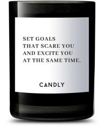 Candly - Lumanare parfumata de soia Set goals that scare you and excite you at the same time 250 g 99KK-AKU12B_99X (No5SGT)