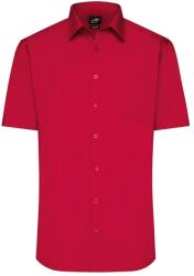 James & Nicholson (Daiber) Cămașă bărbați cu mânecă scurtă JN680 - Roșie | XXXL (1-JN680-1760362)