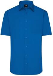 James & Nicholson (Daiber) Cămașă bărbați cu mânecă scurtă JN680 - Albastru regal | XXXL (1-JN680-1760369)
