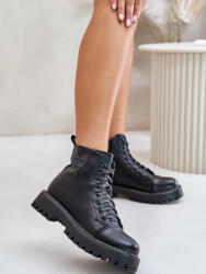 Step in style Botine Step in style, Model 201888, Negru