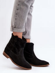 Step in style Botine Step in style, Model 191854, Negru