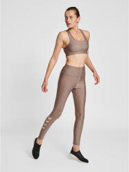 HUMMEL Leggings Hmlte Edzés Női Stretchable Gyorsan száradó Hummel M szürke|zöld