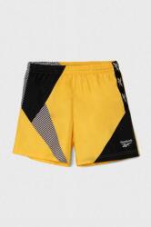 Reebok Classic pantaloni scurți bărbați, culoarea galben EC4617-yellow 99KK-SZM0IP_11X (EC4617)
