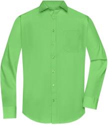 James & Nicholson (Daiber) Cămașă cu mânecă lungă pentru bărbați JN678 - Limo verde | L (1-JN678-1760058)