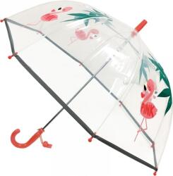 Smati Umbrelă pentru copii Smati flamingo cu fluier (UBUL8110)