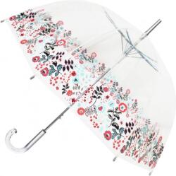 Smati Umbrelă tip cupolă Smati cu flori (UBUL6609)