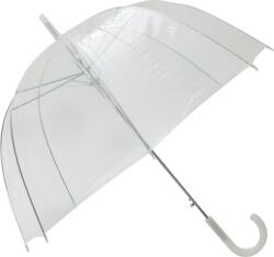 Smati Umbrelă tip cupolă Smati alb străveziu (UBUL3476)