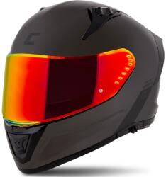 Cassida Casca moto integrala Cassida Aero Super Mono negru crom-negru (AIM140-1876)
