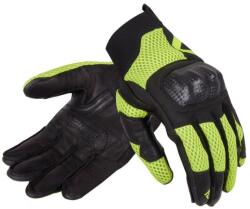 Rebelhorn Mănuși de motocicletă Rebelhorn Gap III negru-galben-fluo lichidare (PRBRH-GLV-GAP-III_58)
