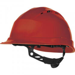 DELTA PLUS - Casca de protectie QUARTZ UP4 rosie [QUARUP4RO] (QUARUP4RO)