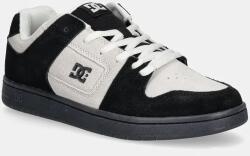 DC Shoes sneakers STREETWEAR culoarea negru PPYX-OBM1ER_99A (ADYS100766)