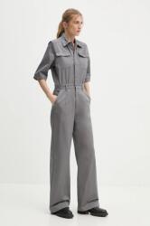 G-Star Raw salopeta din bumbac culoarea gri, bumbac, cu guler, D24588-D766 9BYH-SKD03A_90X (D24588.D766)