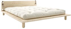 Karup Design Pat matrimonial din lemn masiv de pin cu somieră 160x200 cm Peek - Karup Design