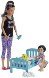 Barbie, Skipper Papusa Barbie Skipper INC, Papusa Skipper Babysitter, gata de somnic (GHV88) Papusa Barbie