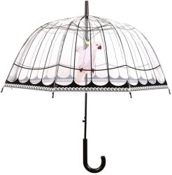 Esschert Design Umbrelă transparentă rezistentă la vânt Esschert Design, ⌀ 81 cm