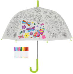 Esschert Design Umbrelă pentru copii Flowers - Esschert Design