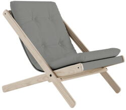 Karup Design Fotoliu pliabil Karup Design Boogie Raw/Grey