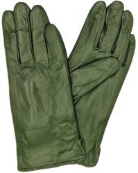 Onore Manusi femei, Onore, verde inchis, piele naturala, marimea XL, model uni