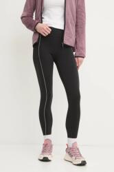 Smartwool sport legging fekete, női, nyomott mintás, SW002816 - fekete S