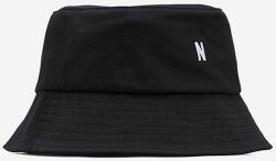 Norse Projects pălărie din bumbac culoarea negru, bumbac N80.0101. 9999-9999 99KK-CAU1H2_99X (N80.0101.9999)