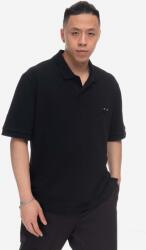 Neil Barrett Neil Barett tricou polo bărbați, culoarea negru, cu imprimeu PBJT143. U500-3158 99KK-POM05I_99X (PBJT143.U500)