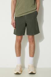 Norse Projects pantaloni scurți din amestec de in Ezra Relaxed Cotton culoarea verde, N35.0614. 8022 PPYH-SZM0Y7_78X (N35.0614.8022)