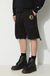 Billionaire Boys Club pantaloni scurți Cargo bărbați, culoarea negru, B24115 PPYH-SZM0I1_99X (B24115)