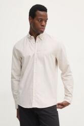 HUGO BOSS cămașă din bumbac bărbați, culoarea bej, cu guler button-down, slim, 50520265 9BYH-KDM02I_08X (50520265)