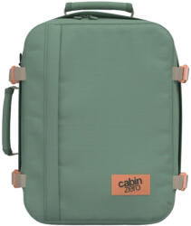 CabinZero Classic 28L zöld 40x30x20 utazótáska/hátizsák (CZ082401)