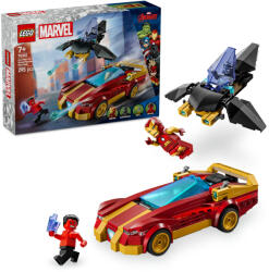 LEGO® Marvel - Iron Man Car & Black Panther vs. Red Hulk (76310) LEGO