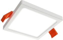 APLED Corp de iluminat LED încastrat APLED SQUARE SLIM LED/8W/230V 9x9 cm alb (AP0227)
