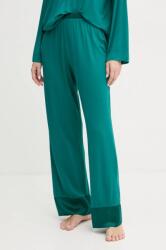 United Colors of Benetton pantaloni de pijama femei, culoarea verde, 3ZEW3F03X 9BYH-BID0CF_67X (3ZEW3F03X)