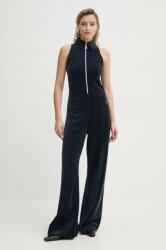 G-Star Raw salopeta de catifea culoarea albastru marin, cu guler, D25740-D428 9BYH-SKD03E_59X (D25740.D428)