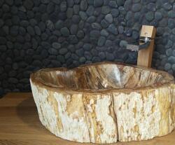 Indera Lavoar SINK FOSSIL din piatră naturală - mic (LX57015)