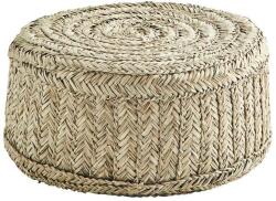 Madam Stoltz scaun de puf Seagrass Pouf 99KK-DEU64Z_12X (MKTE211401)