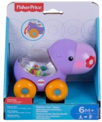 Mattel Jucarie Fisher Price Poppity pop, Hipopotam
